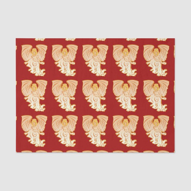 Papier Mousseline Papier Tissu Angel Of Love (Recto)