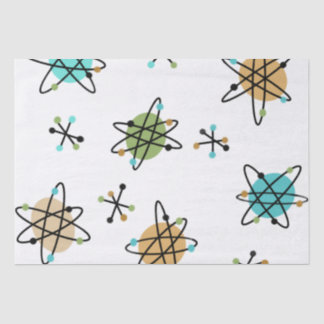 Papier Mousseline Papier Tissu Atomique du milieu du siècle