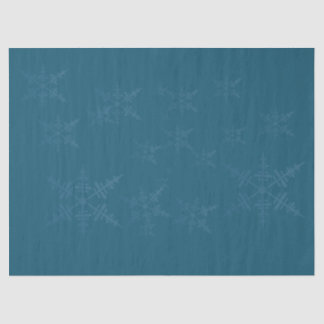 Papier Mousseline Papier Tissu Bleu foncé