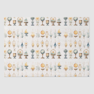 Papier Mousseline Papier Tissu Boho Vintage
