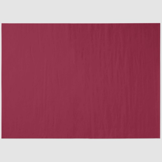 Papier Mousseline Papier Tissu Bourgogne 20" x 30" (Recto)