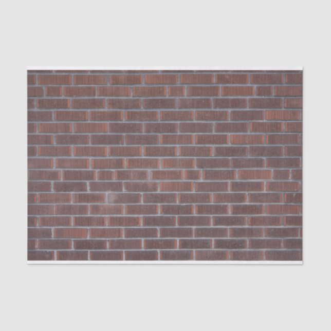 Papier Mousseline Papier Tissu Brick (Recto)