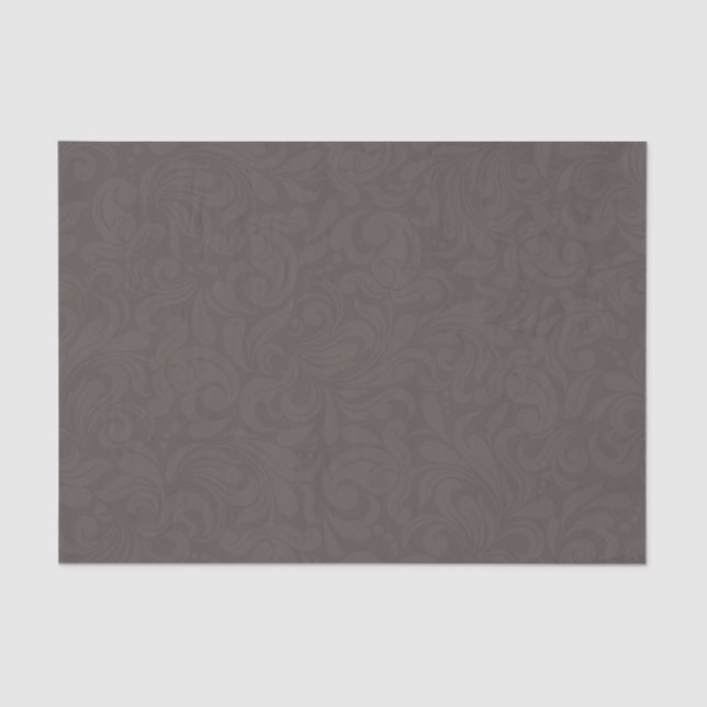 Papier Mousseline Papier Tissu Brown Enveloppe couleur solide (Recto)