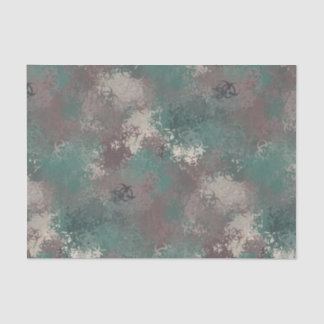 Papier Mousseline Papier Tissu Camion Woodland Biodanger