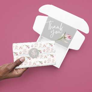 Papier Mousseline Papier Tissu Cherry Blossom