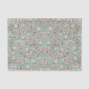 Papier Mousseline Papier Tissu Chic vintage Shabby   Charmante rusti