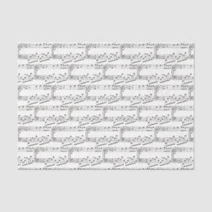 Papier Mousseline Papier Tissu Chopin vintage