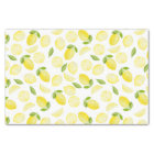 Papier Tissu citron jaune aquarelle