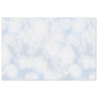 Papier Tissu Clouds & Ciel Blanc