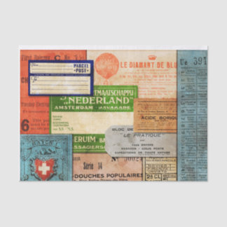 Papier Mousseline Papier Tissu Collé