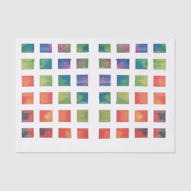 PAPIER MOUSSELINE PAPIER TISSU - CUBES CB (Recto)