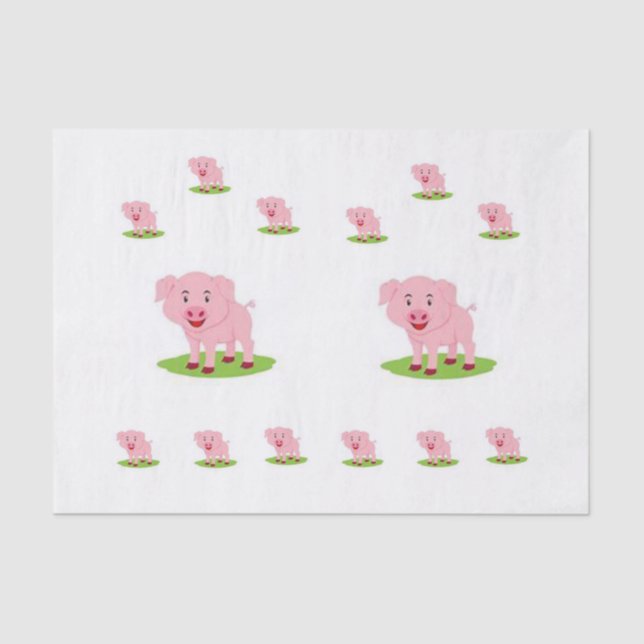 Papier Mousseline Papier Tissu De Cochon (Recto)