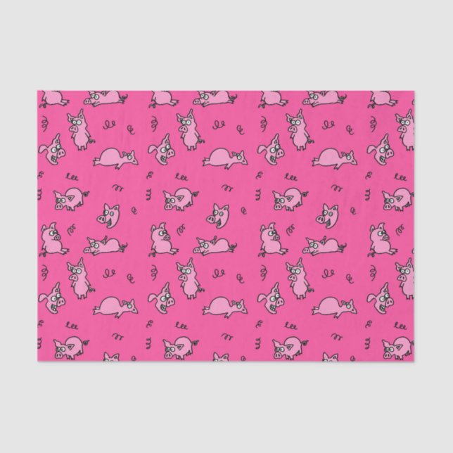 Papier Mousseline Papier Tissu De Cochon (Recto)