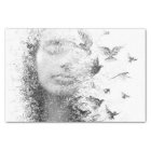 Papier Tissu De Découpage De Mobilier De Visage De