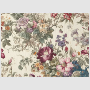 Papier Mousseline Papier Tissu De Découpage Inspiré Plutôt Vintage