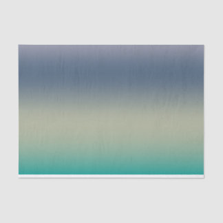 Papier Mousseline Papier Tissu De Gradient Coloré