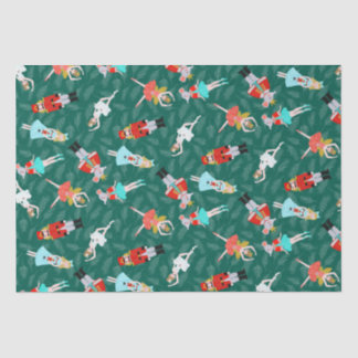 Papier Mousseline Papier Tissu de la suite Nutcracker