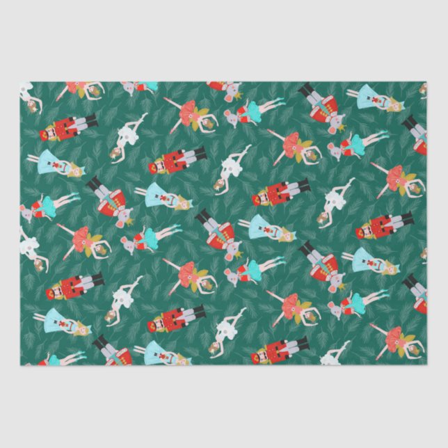 Papier Mousseline Papier Tissu de la suite Nutcracker (Recto)