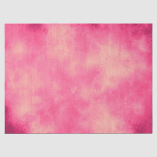 Papier Mousseline Papier Tissu De L'Effet Nuage De Sable Rose