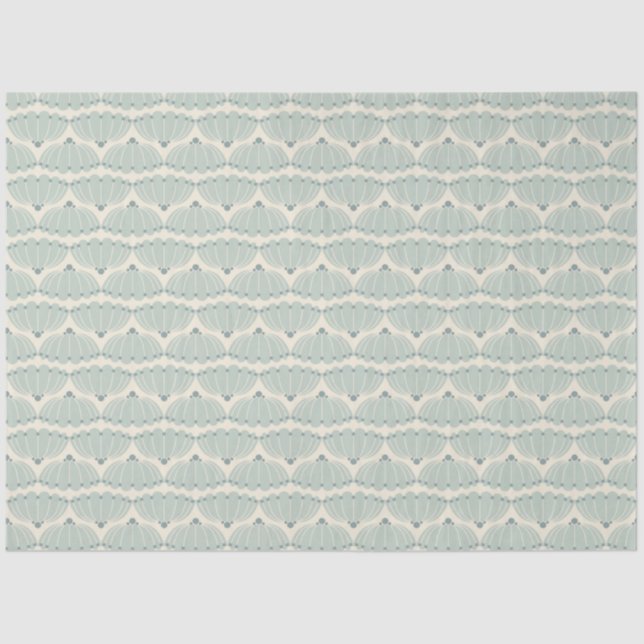 Papier Mousseline Papier Tissu de Monnaie Douce et de Saint-Jacques  (Recto)