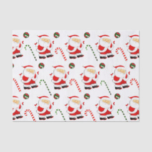 Papier Mousseline Papier Tissu de Noël de volley-ball