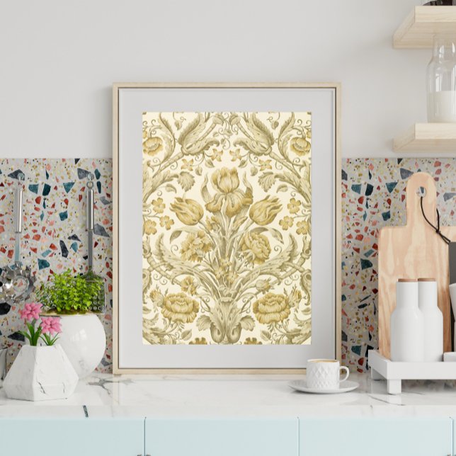 Papier Mousseline Papier Tissu Découpage Fleurs Art Déco (Créateur téléchargé)