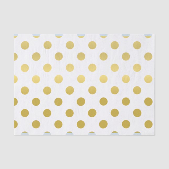 Papier Mousseline Papier Tissu D'Impression Personnalisée Rose Et Or (Recto)