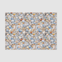 Papier Tissu Été Plage