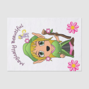 Papier Mousseline Papier Tissu Fairy Pony Magie