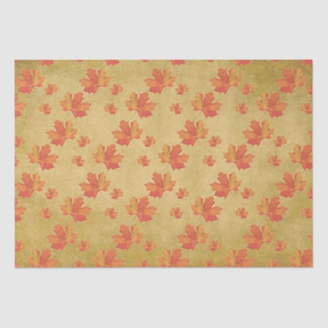 Papier Mousseline Papier Tissu Feuilles Automatiques (Recto)