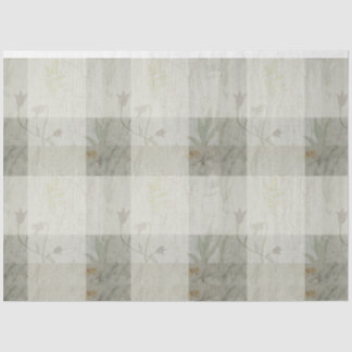 Papier Mousseline Papier Tissu Fleur Sauvage