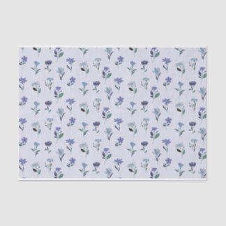 Papier Mousseline Papier Tissu Floral