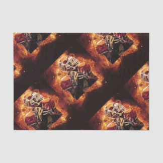 Papier Mousseline Papier Tissu Football