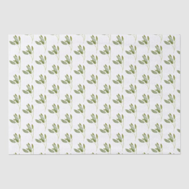 Papier Mousseline Papier Tissu FRAIS (Recto)