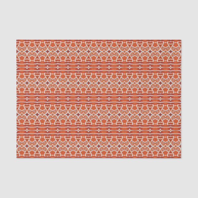 Papier Mousseline Papier Tissu GINGERBREAD (Recto)
