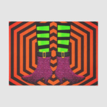 Papier Tissu Halloween Abstrait