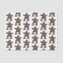 Papier Tissu Inukshuk