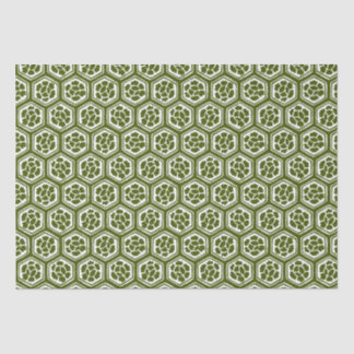 Papier Mousseline Papier Tissu japonais Motif Kabuki