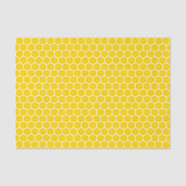 Papier Mousseline Papier Tissu jaune d'or (Recto)