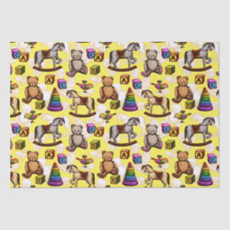 Papier Mousseline Papier Tissu Jouet vintage