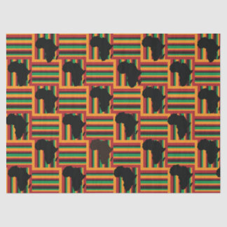 Papier Mousseline Papier Tissu Kente, Papier Emballage Kente