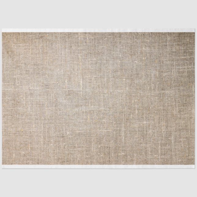 Papier Mousseline papier tissu lin (Recto)