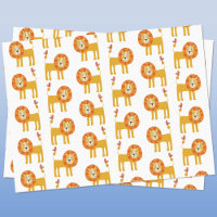 Papier Tissu Lion mou