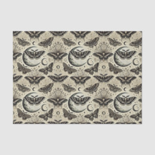 Papier Mousseline Papier Tissu Luna Moth Élégant Inspiré Par La Na