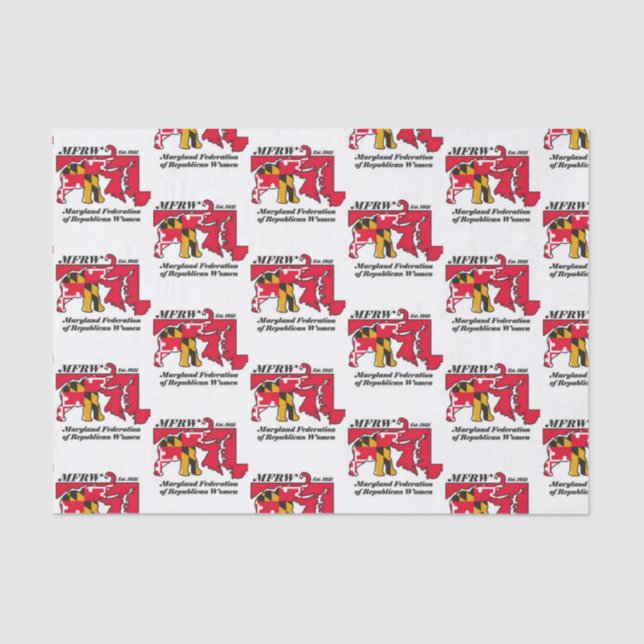 Papier Mousseline Papier Tissu MFRW (Recto)