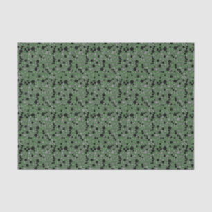 Papier Mousseline Papier Tissu Moderne Simple Olive Green Terrazzo