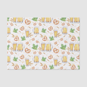 Papier Mousseline Papier Tissu Motif Style Pub