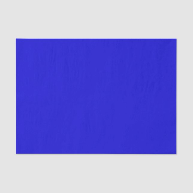Papier Mousseline Papier Tissu MVB Ultramarine Bleu 10" X 15" (Recto)