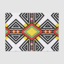 Papier Tissu Ndebele