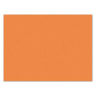 Papier Tissu Orange foncé